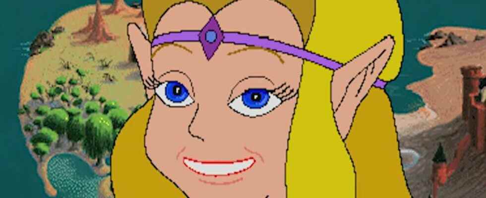 Aléatoire: la voix de Zelda dans les jeux CD-i aimerait revenir au rôle