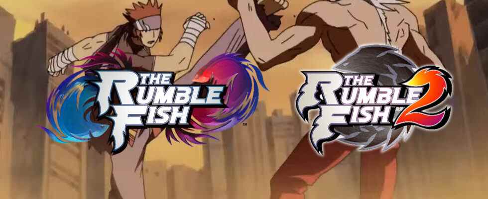 La série de jeux de combat développée par Dimps The Rumble Fish arrive sur console cet hiver