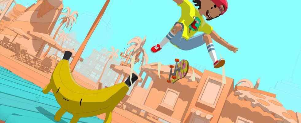 Aléatoire: Doug Bowser de Nintendo fait l'éloge du jeu de skateboard "Super Fun" OlliOlli World