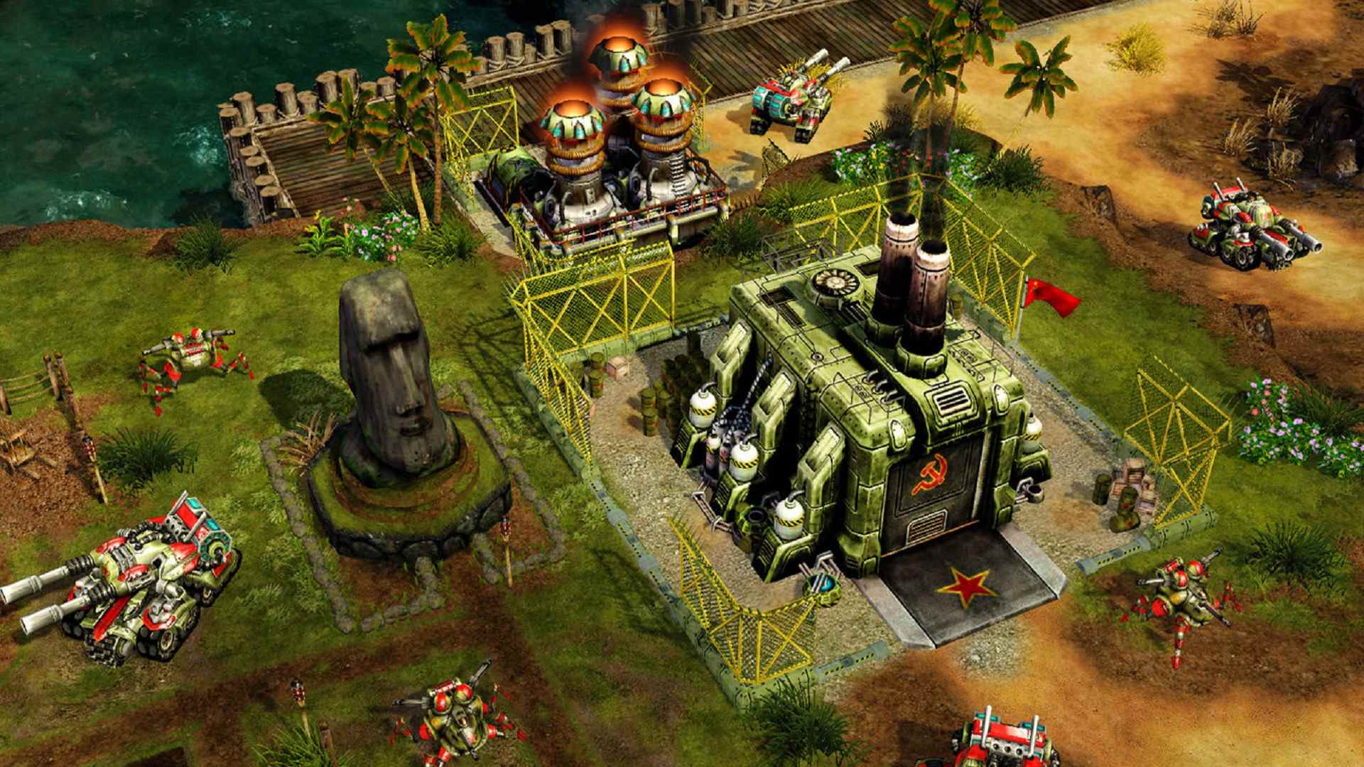 Des jeux comme Age of Empires : Command and Conquer : Red Alert 3