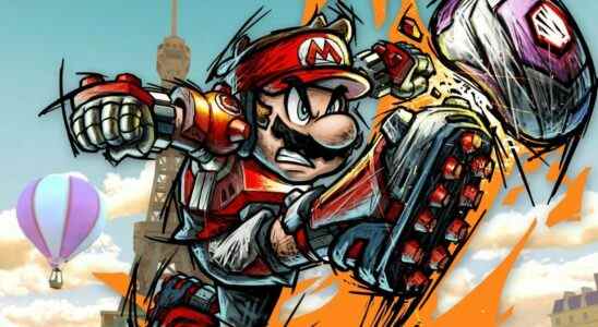 40% des ventes de Mario Strikers Switch en Europe proviennent d'un seul pays