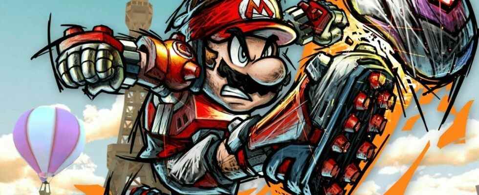 40% des ventes de Mario Strikers Switch en Europe proviennent d'un seul pays