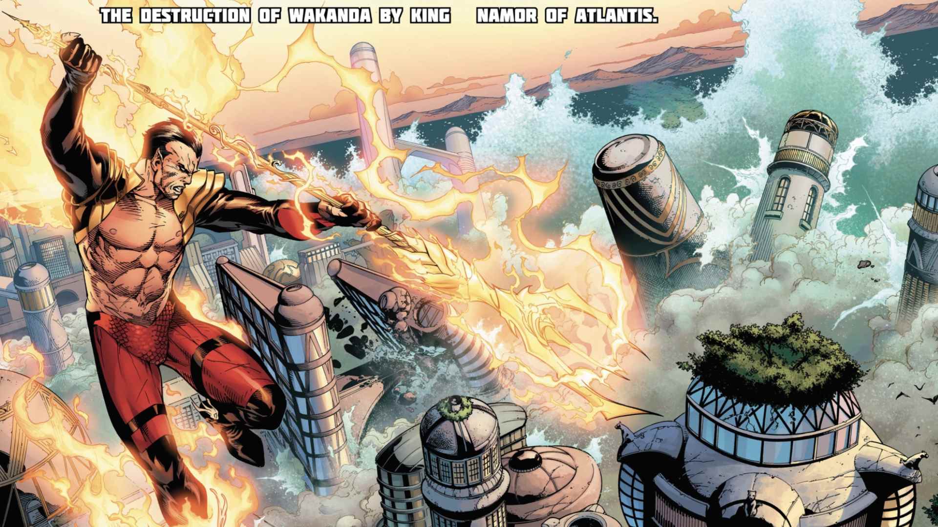 Panneau Avengers contre X-Men # 8
