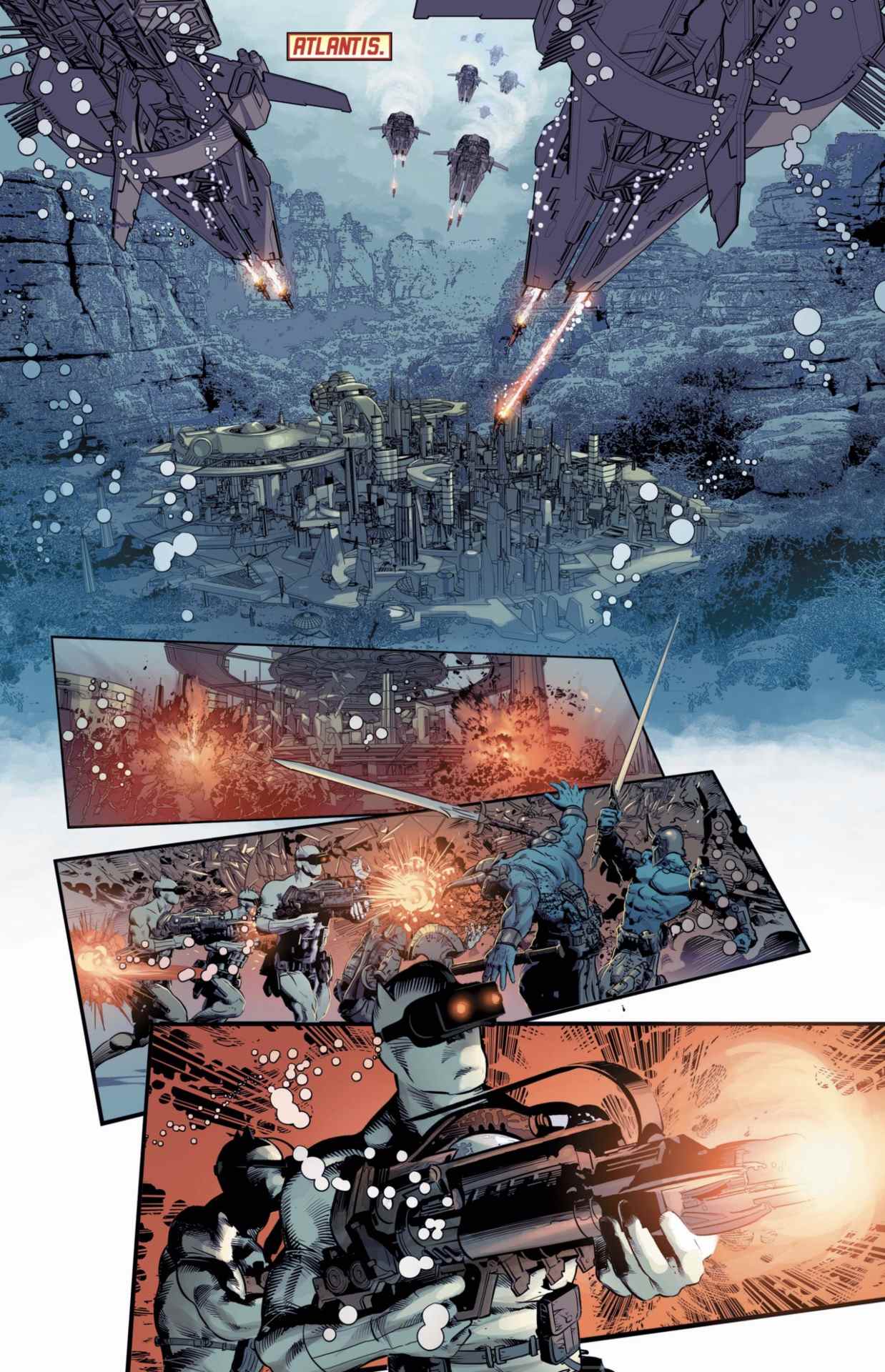 Nouvelle page Avengers #7