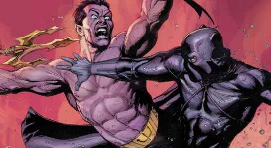 Wakanda vs Atlantis - l'histoire Marvel de la guerre entre Black Panther et Namor