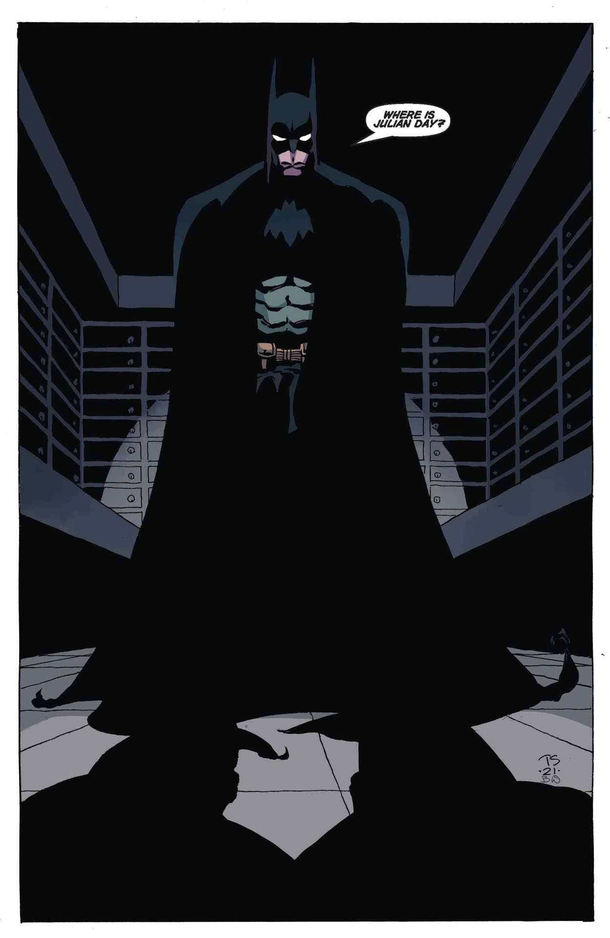 Page de Batman : Le Long Halloween Spécial #1