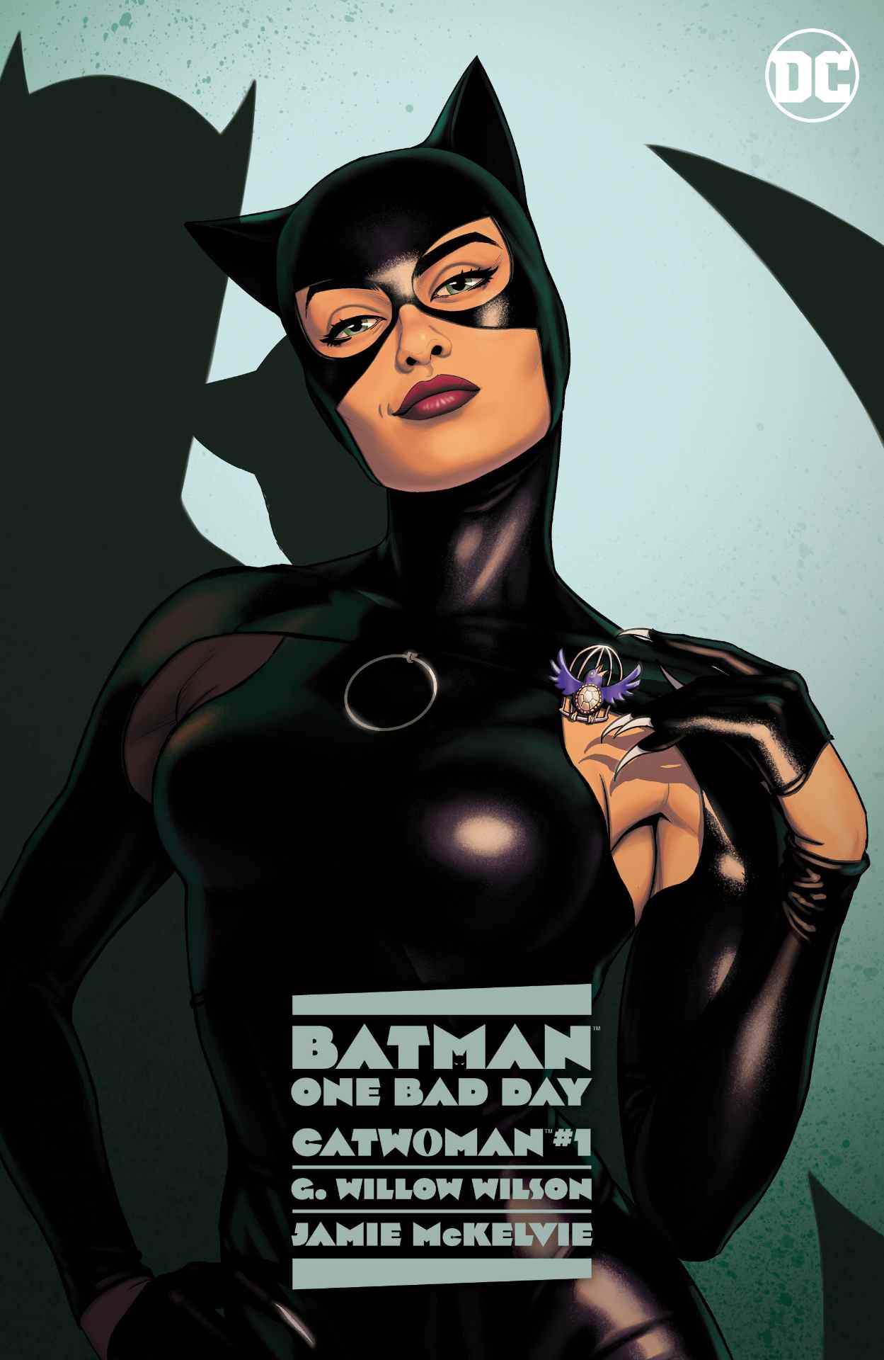 Couverture de Batman - Un mauvais jour : Catwoman #1