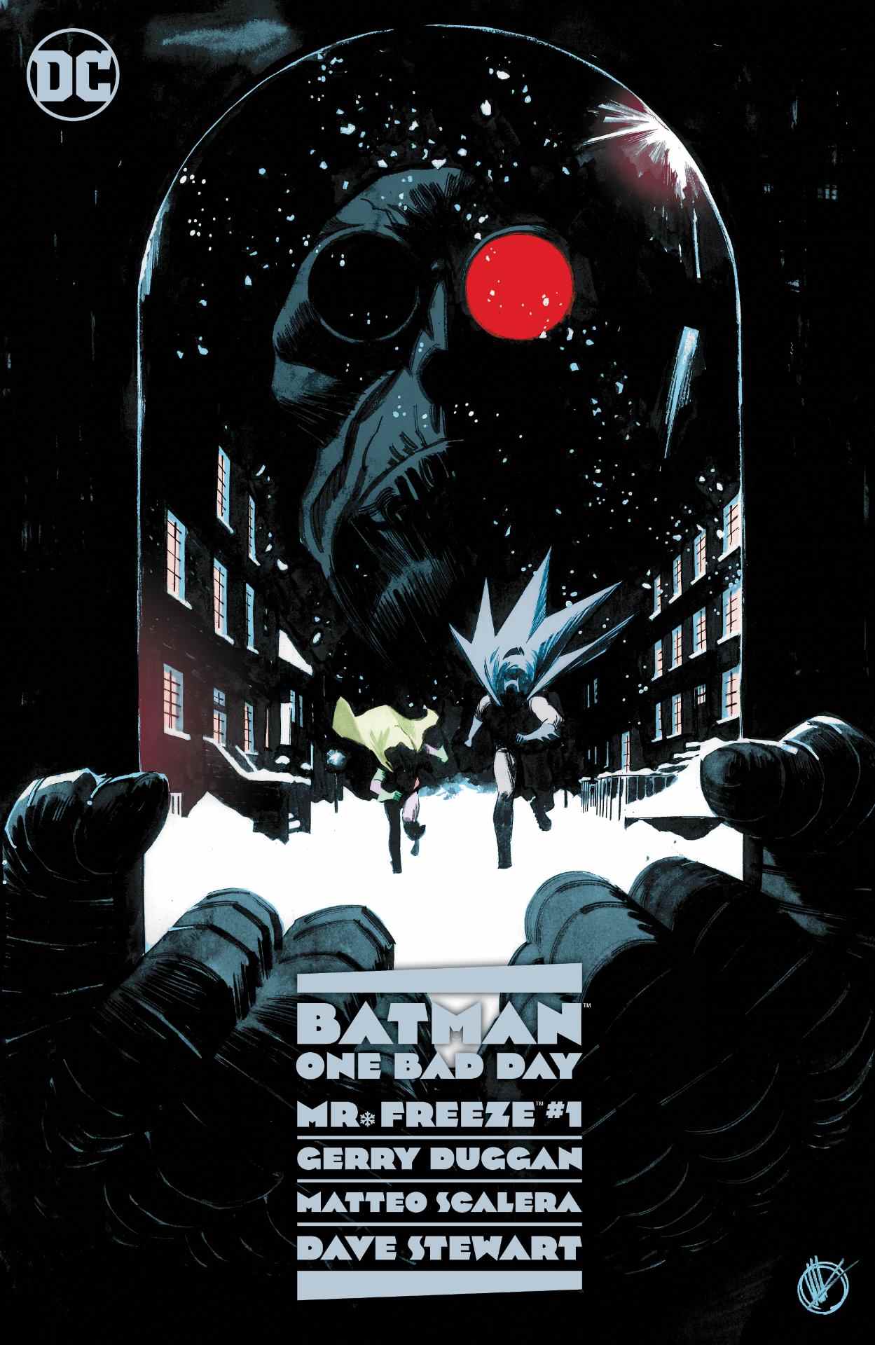 Batman - Couverture One Bad Day : Mr. Freeze #1