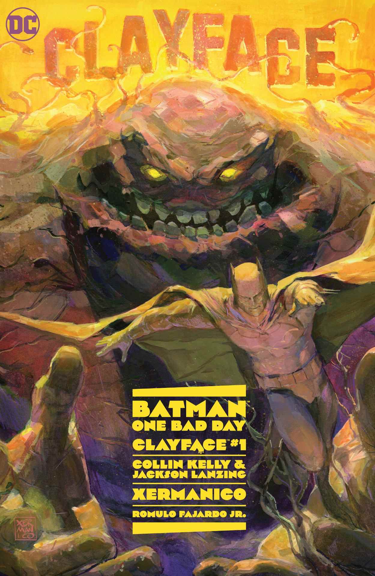 Couverture de Batman - One Bad Day : Clayface #1