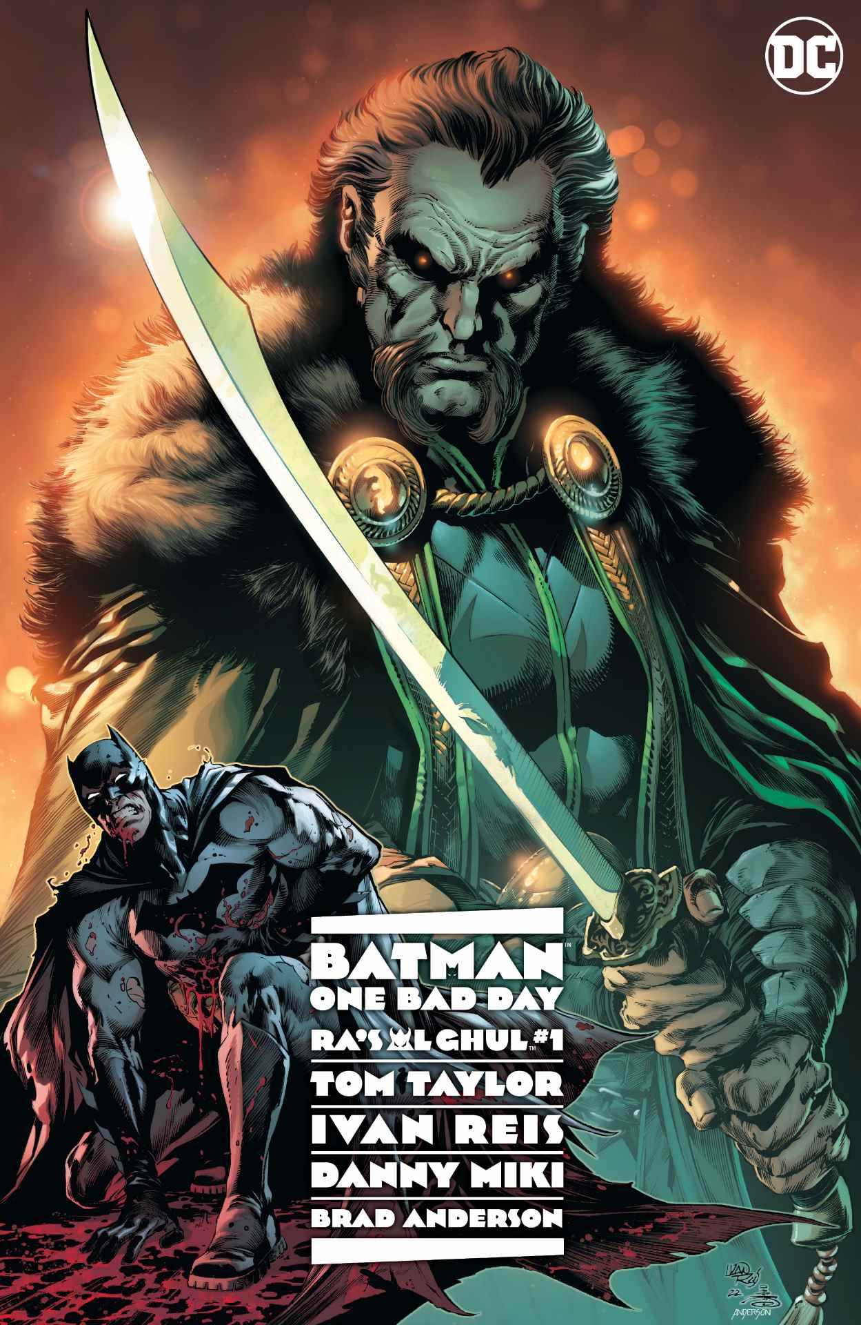 Batman - Couverture One Bad Day : Ra's al-Ghul #1