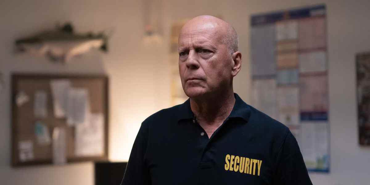 Bruce Willis dans le rôle de Frank au mauvais endroit.