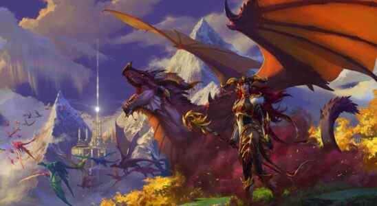 La date de sortie de World of Warcraft: Dragonflight est conforme au "précédent historique", déclare le directeur du jeu