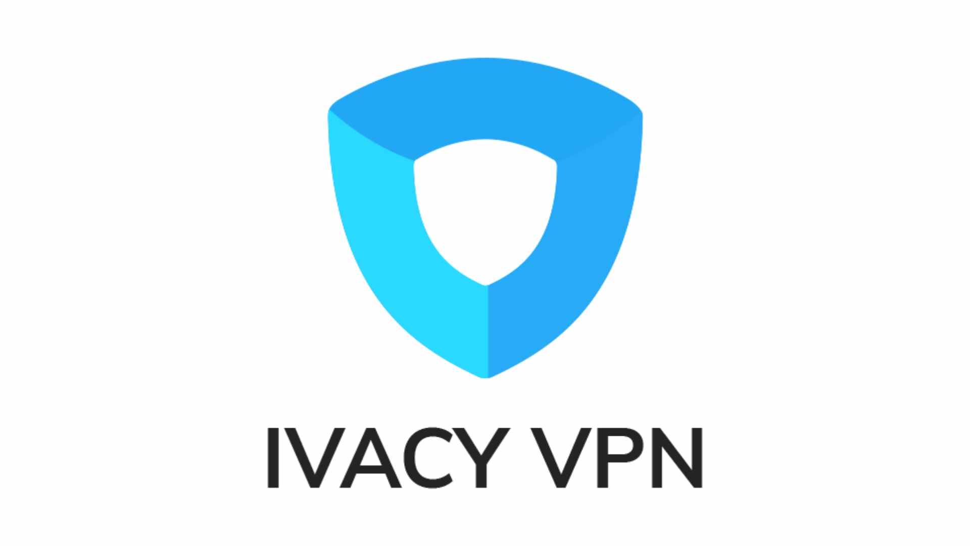 Meilleur VPN Mac - Ivacy.  Son logo est sur fond blanc.