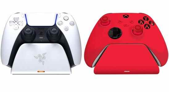 Obtenez les supports de chargement des manettes Xbox et PS5 de Razer en vente pour Prime Day