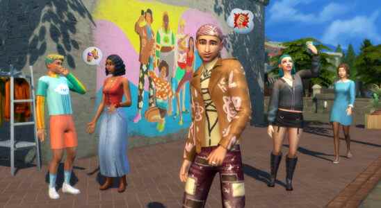 Aperçu des Sims 4 High School Years : Trop cool pour l'école