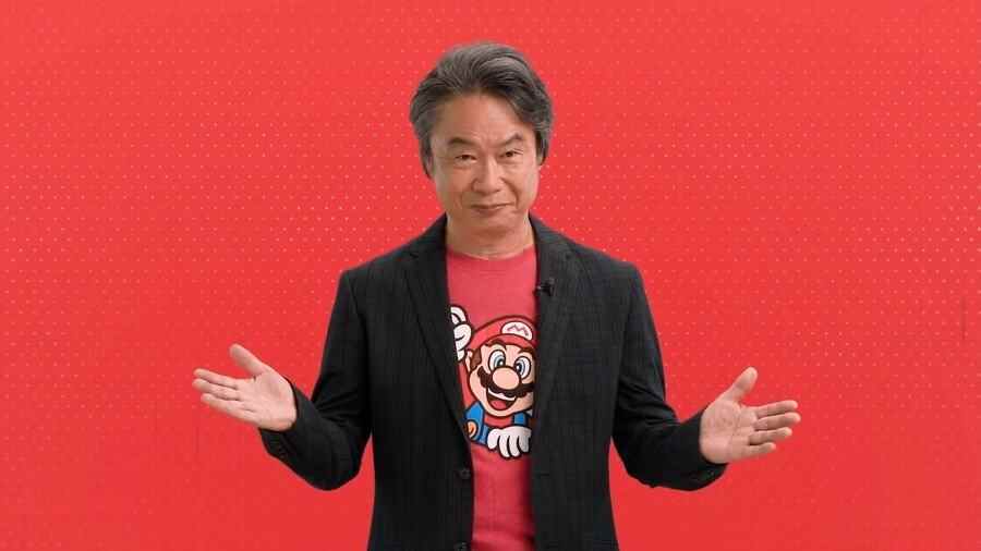 Shigeru Miyamoto Nintendo Direct 23 septembre 2021