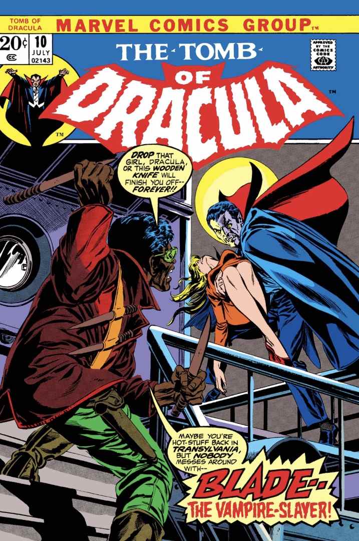 couverture du Tombeau de Dracula #10
