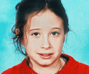Estelle Mouzin, 9 ans, a été la dernière victime.  GETTY IMAGES