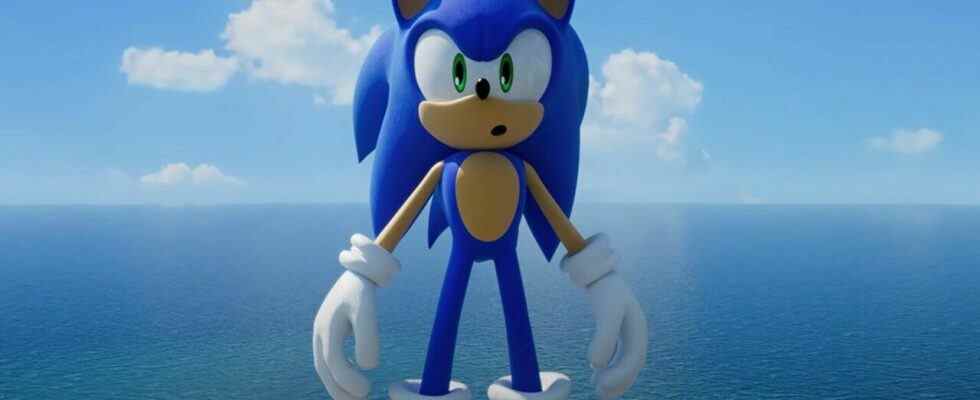 Sonic Frontiers portera apparemment le récit de la série vers de nouveaux sommets