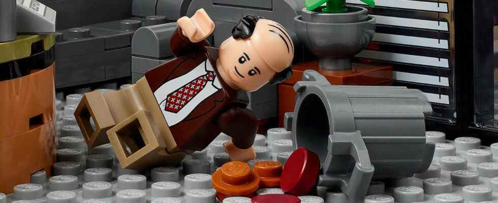 Lego The Office Playset vous permettra de gérer votre propre mini succursale Dunder Mifflin