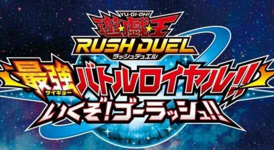 'Yu-Gi-Oh!  Rush Duel : L'aube du Battle Royale !!  Allons-y!  Allez vite !!'  Annoncé pour le commutateur