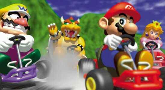 Aléatoire: Mario Kart 64 avait presque un mode «Aucun article» pour plaire aux fans de F-Zero