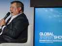 Le PDG de Cenovus Energy, Alex Pourbaix, s'adresse mardi au Global Energy Show de Calgary.