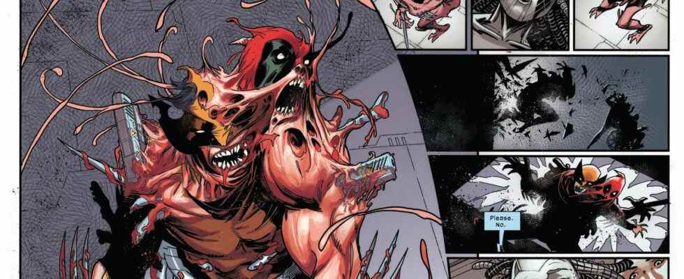 Un méchant de Marvel Comics a littéralement mis Wolverine et Deadpool dans un mélangeur
