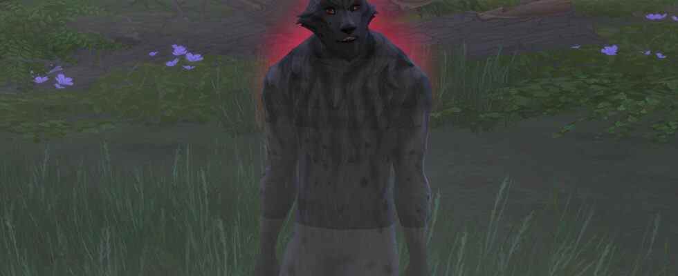 Les Sims 4 Loups-garous : comment trouver Greg