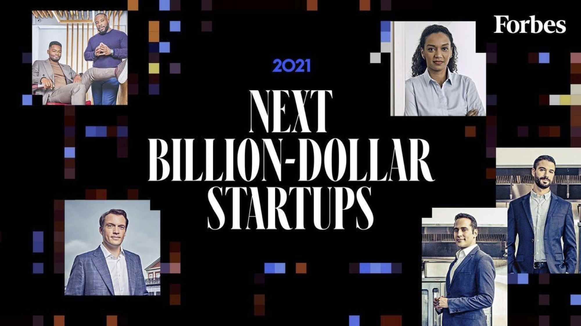 Forbes Prochaines startups milliardaires