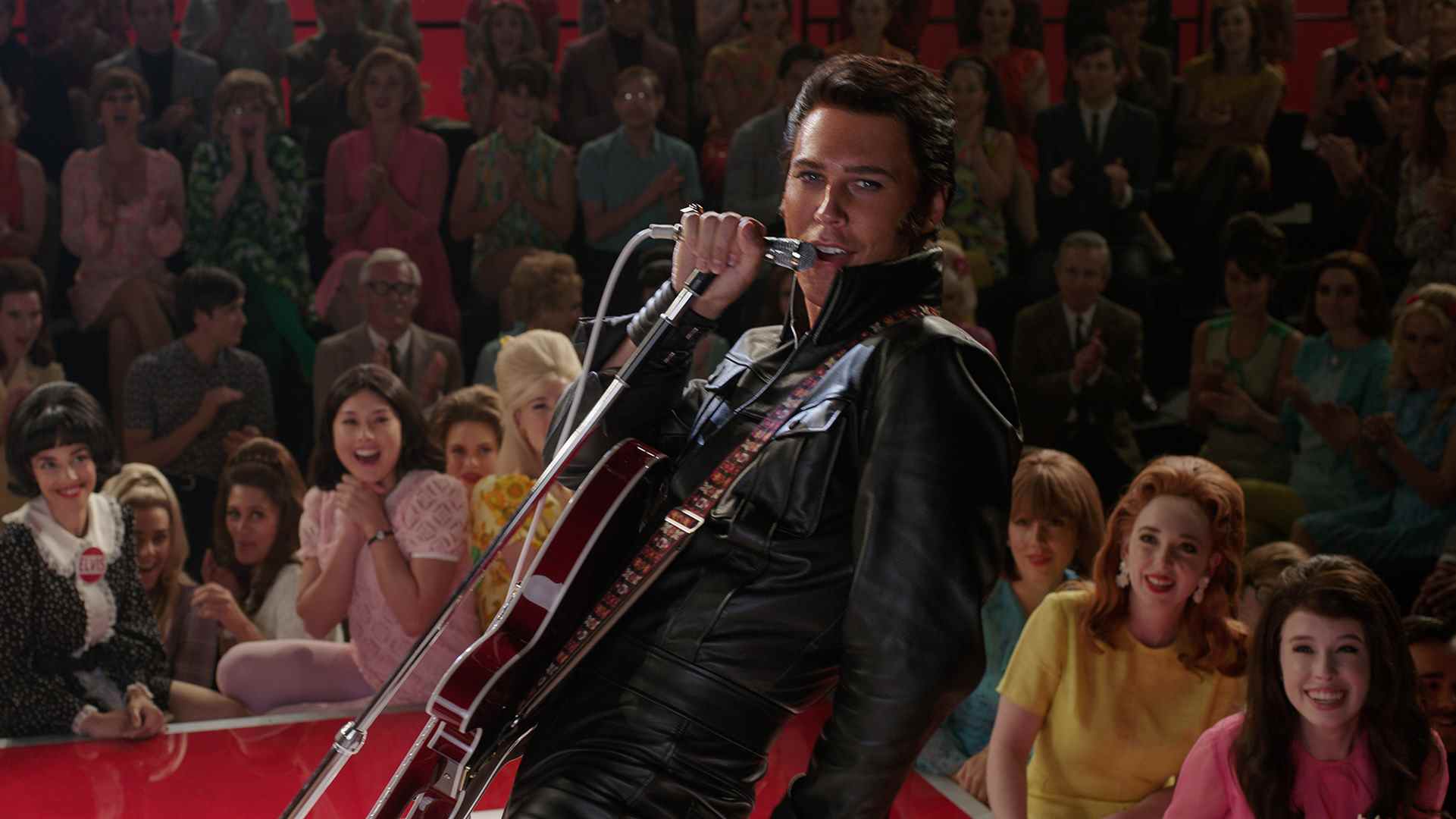 Austin Butler dans Elvis