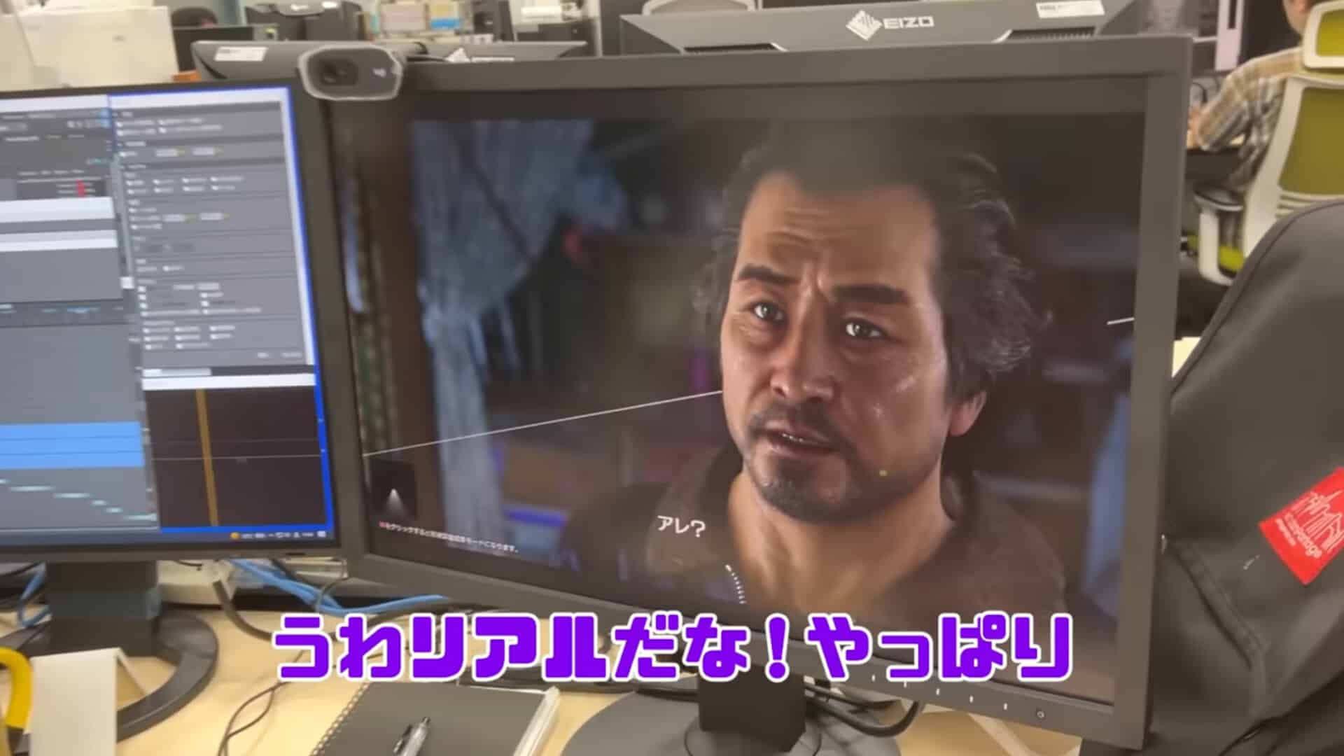 Yakuza 8 premières images captures d'écran séquences RGG Studio Ryu Ga Gotoku nouvelle ville de coiffure Ichiban Kasuga Nanba Adachi retour Sega tour Mikuru Asakura