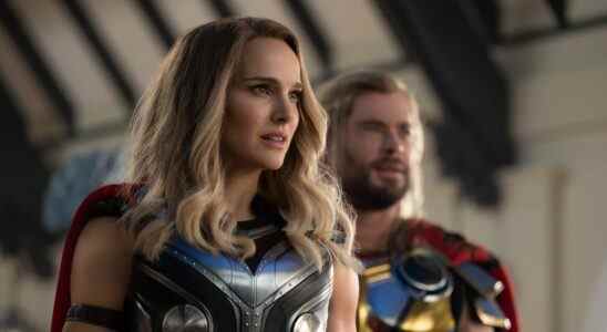 Thor: Love and Thunder établit un record indésirable avec une grosse baisse au box-office