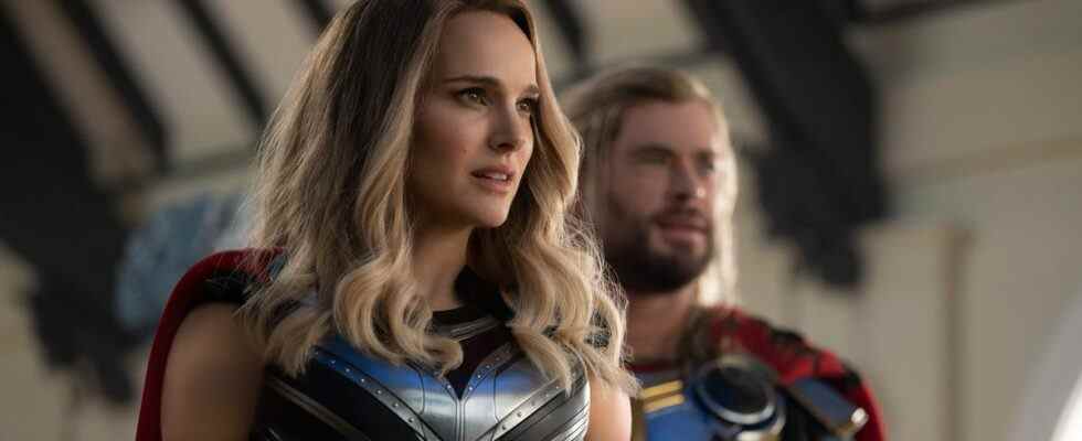 Thor: Love and Thunder établit un record indésirable avec une grosse baisse au box-office