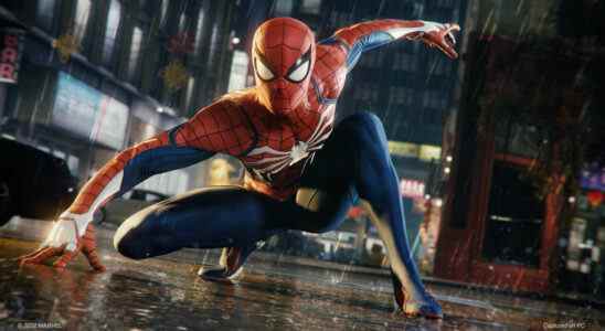 Spécifications du PC Spider-Man confirmées, la bande-annonce présente de nouvelles fonctionnalités