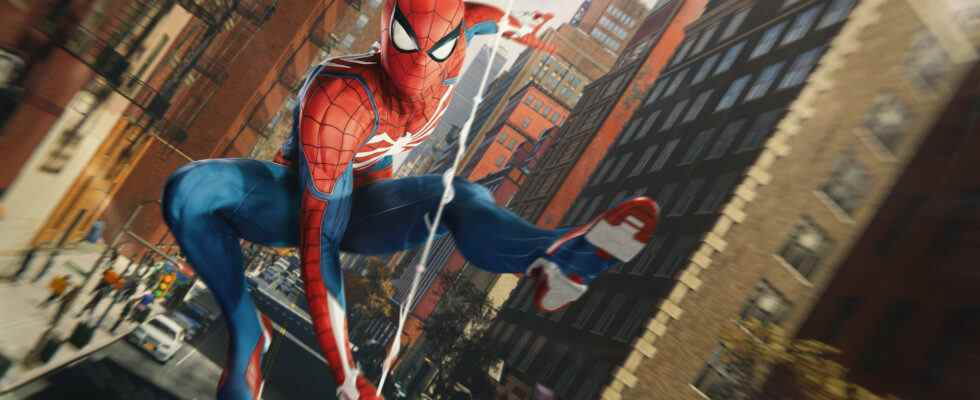 Configuration système requise pour Marvel's Spider-Man Remastered