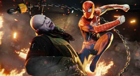 Le PC remasterisé Spider-Man de Marvel révèle les spécifications et de nouvelles fonctionnalités