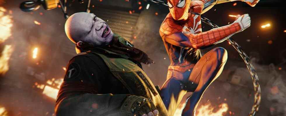 Le PC remasterisé Spider-Man de Marvel révèle les spécifications et de nouvelles fonctionnalités