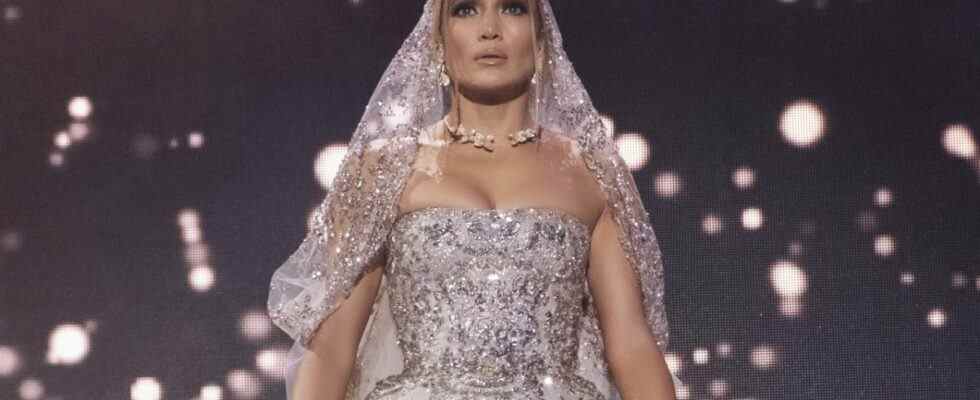 Jennifer Lopez in Marry Me.