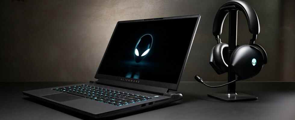 Alienware lance deux nouveaux ordinateurs portables de jeu avec des écrans 480 Hz