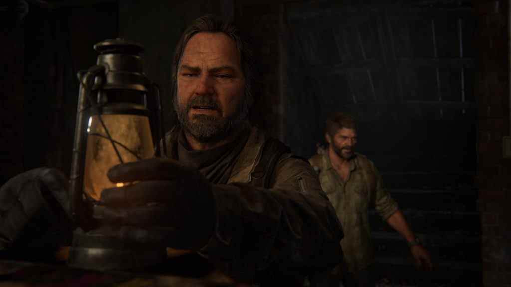 The Last of Us Part 1 Leaked Screenshots montre Joel rencontrant Bill