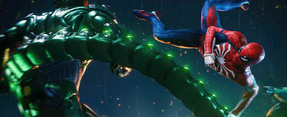 Caractéristiques et spécifications détaillées du PC Spider-Man Remastered de Marvel