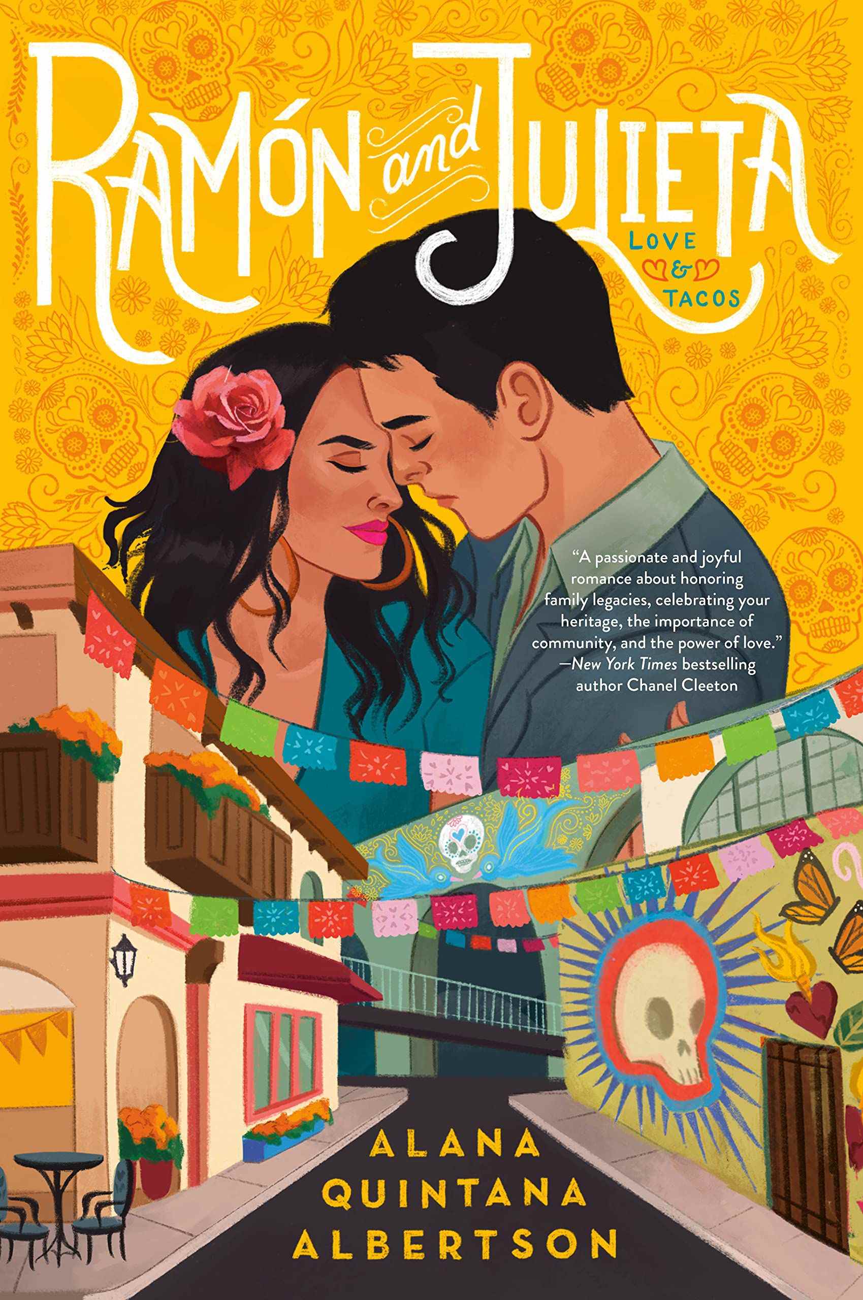 Image de couverture de Ramón et Julieta par Alana Quintana Albertson.