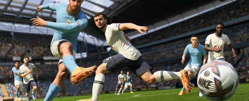 FIFA 23 pour PC sera enfin aligné sur la version haut de gamme PS5/XBX