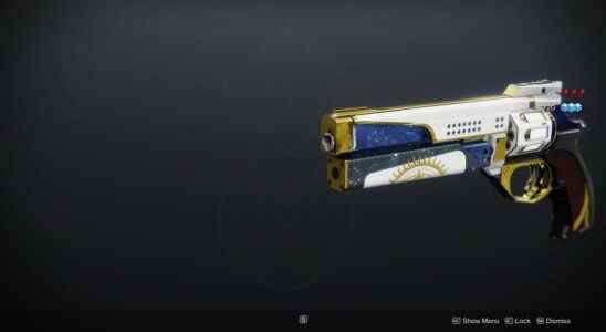 Le nouveau pistolet Solstice de Destiny 2, quelque chose de nouveau, est cassé de manière ridicule