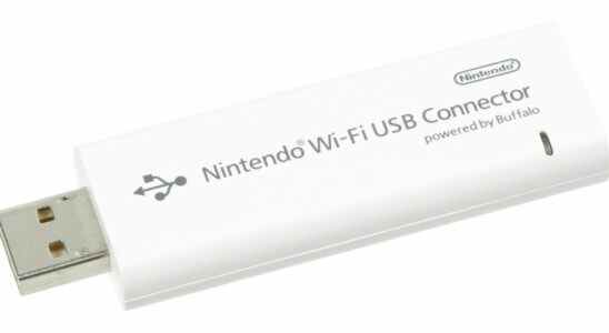 Nintendo demande aux gens d'arrêter d'utiliser le connecteur Wi-Fi USB en raison de problèmes de sécurité