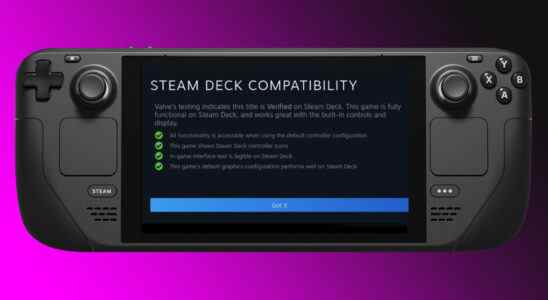 Steam Deck compte désormais plus de 4000 jeux vérifiés et jouables