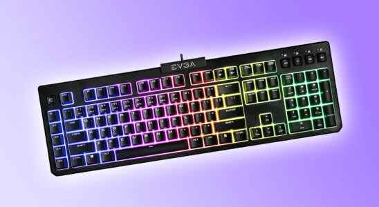 Prenez un clavier de jeu mécanique EVGA RGB pour moins de 15 $
