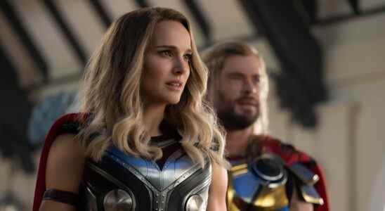 Thor: l'écrivain de Love and Thunder ne connaissait pas le camée de la scène de crédit