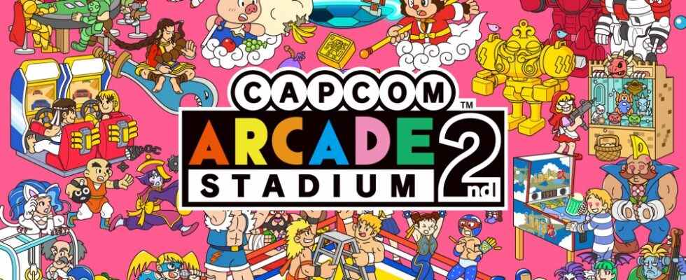 Bande-annonce de lancement de Capcom Arcade 2nd Stadium
